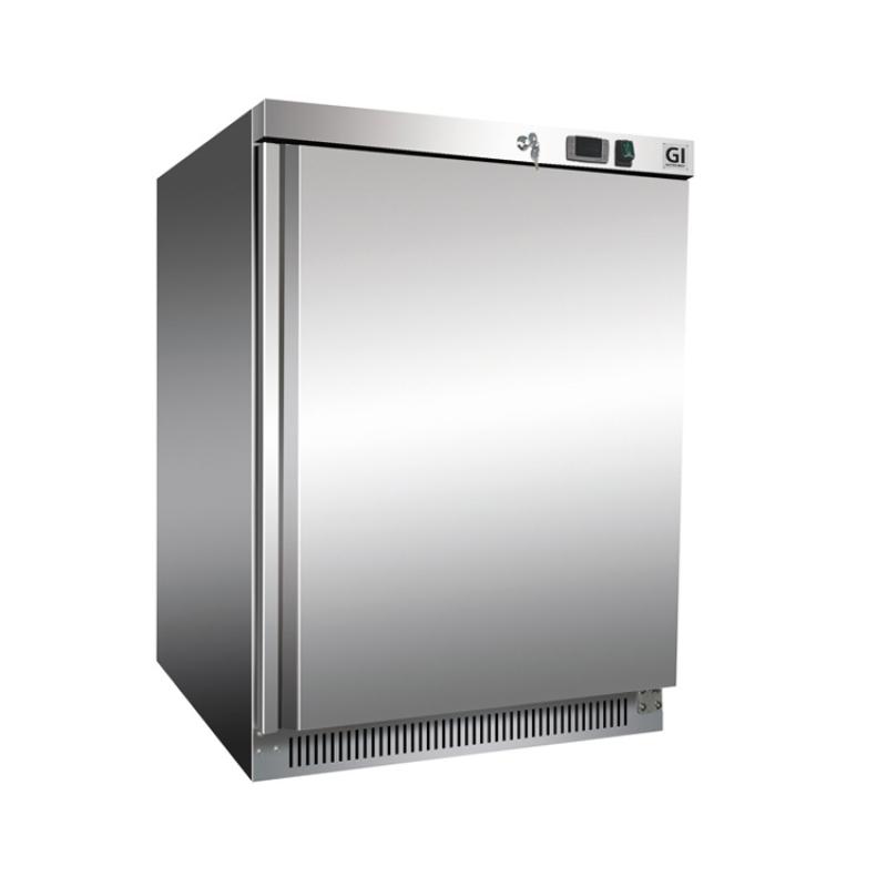 Gastro-Inox Kühlschrank Edelstahl 200 Liter 201.110