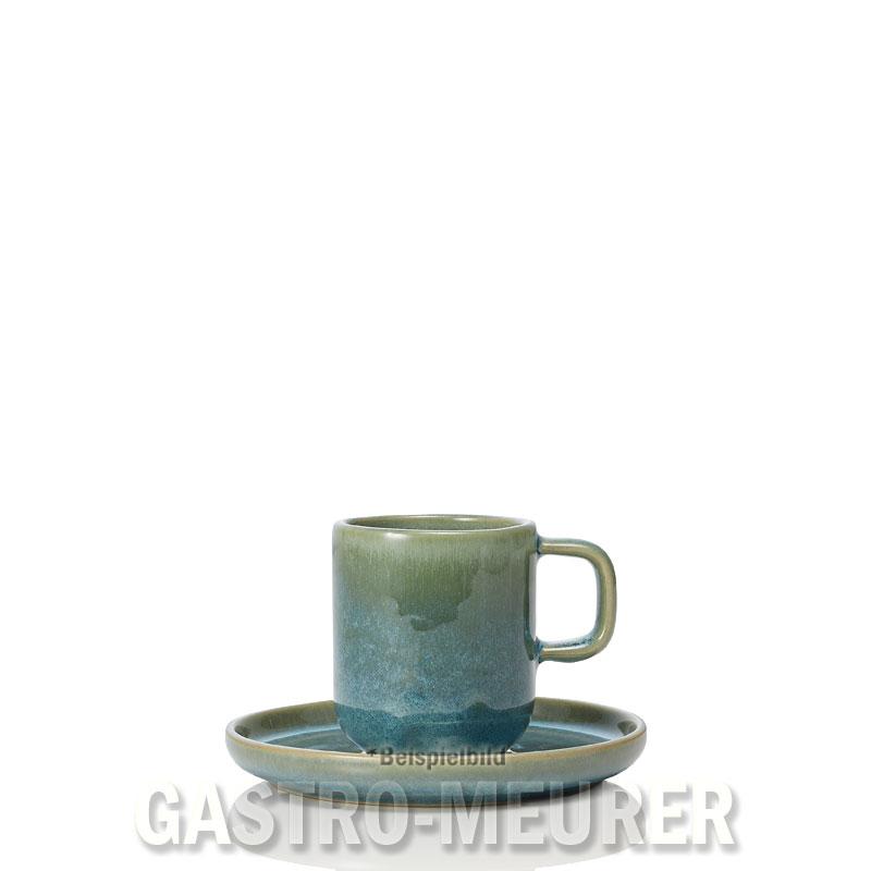 Rockzzero Ober- und Untertasse Set 0,09 l , One Myrtle Green