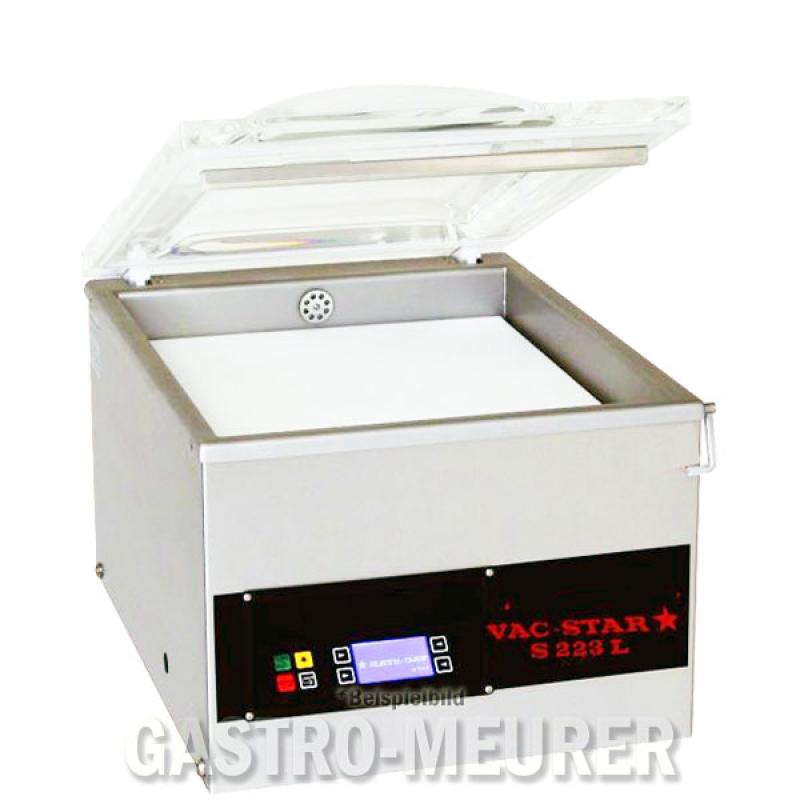 VAC-STAR Vakuumierer S-223 L SX Version, versandkostenfrei