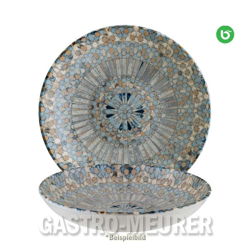 Luca Mosaic, Bloom Teller tief 23 cm, Bonna