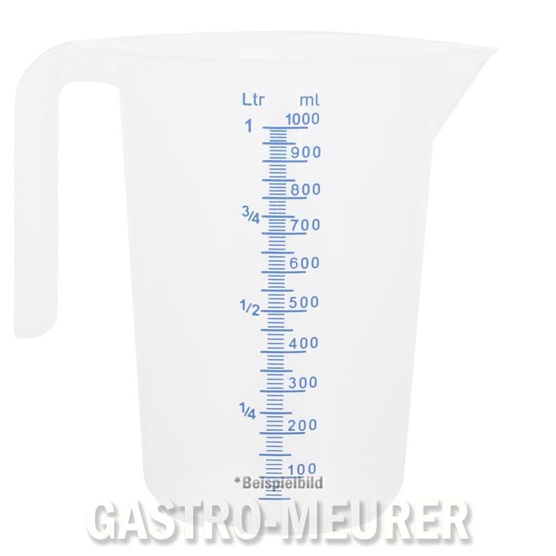 Messbecher 1,0 l stapelbar