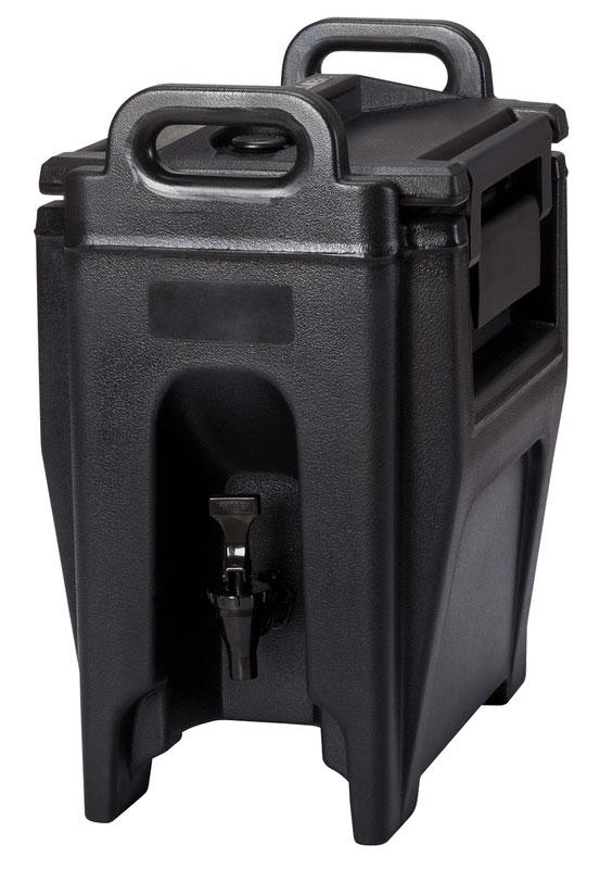 Cambro Getränkebehälter 10,4 l schwarz isoliert UC250, versandkostenfrei