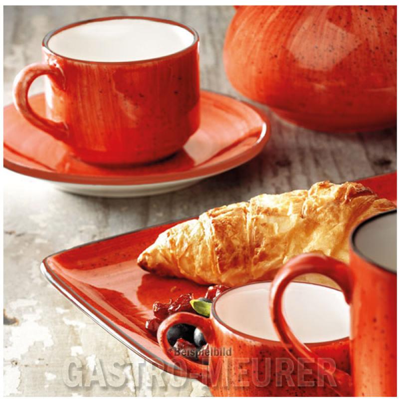 Aura Terracotta, Gourmet Kombi-Untertasse 16 cm