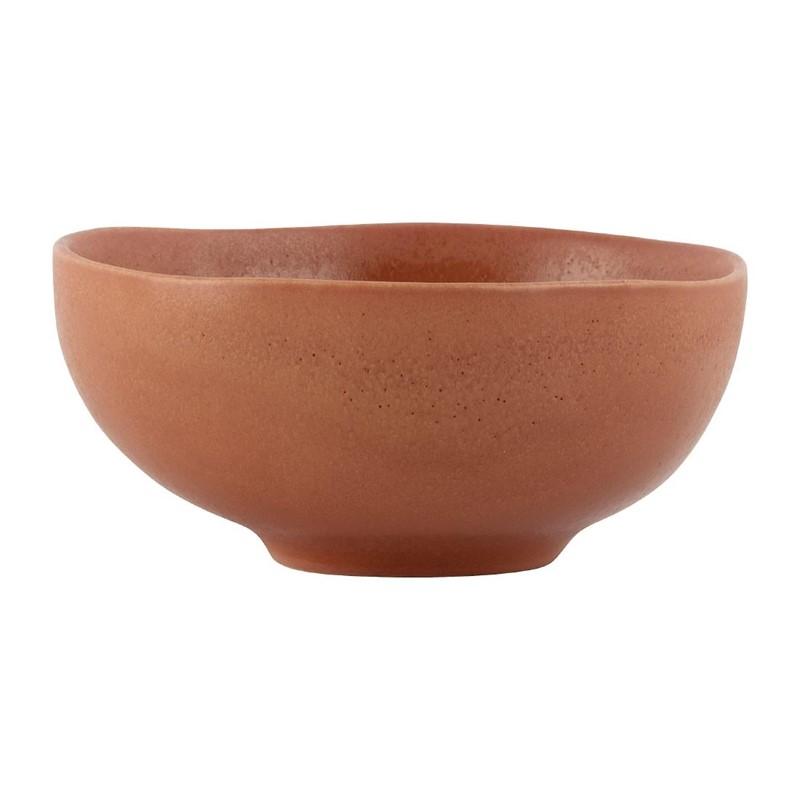 Olympia Build-A-Bowl tiefe Schale rostrot 11 cm VPE: 12 Stück