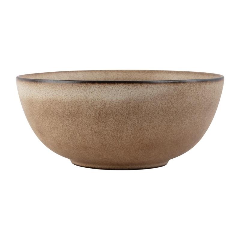 Olympia Build-A-Bowl tiefe Schale hellbraun 15 cm VPE: 6 Stück