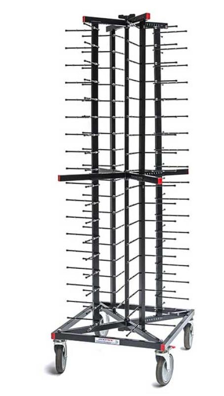 JACKSTACK Tellerstapler JS072 für 72 Teller, versandkostenfrei