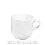Laguna Kaffeebecher mit Henkel 0,25 l stapelbar, VPE: 6 Stück Seltmann Weiden