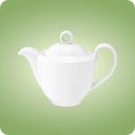 Mobile Preview: Community weiss Kaffeekanne 0,38 l Seltmann Weiden