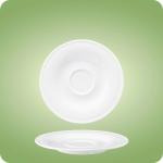 Mobile Preview: Community weiss Untertasse zur Moccatasse Seltmann Weiden 001.743428