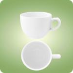 Mobile Preview: Community weiss Kaffeetasse Tulpe 0,22 l Seltmann Weiden 001.743431