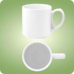 Mobile Preview: Community weiss Kaffeebecher mit Henkel 0,28 l Seltmann Weiden 001.743433