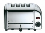 Dualit Toaster 4er Edelstahl, versandkostenfrei