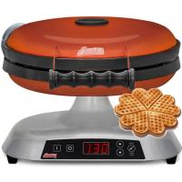 Neumärker Retro-Waffeleisen Galaxia® Mars Metallic Red, versandkostenfrei