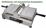 Mobile Preview: Neumärker SWiNG-Backsystem + Brüsseler Waffel Backplatten