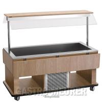 Mobile Preview: Bartscher Buffetwagen Kids K4110-150U, 4 x GN 1/1