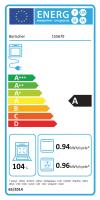 Mobile Preview: Bartscher Elektroherd 5K-EBMF 5 Glaskeramik-Kochfelder 155670