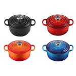 LE CREUSET® Bräter rund Signature Ø 18 cm L21177180000430 L21177180602430 L21177180902430 L21177182202430