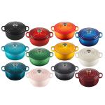 LE CREUSET® Bräter rund Signature Ø 20 cm L21177200000430 L21177200602430 L21177200902430 L21177202202430 L21177206422430 L21177201702430 L21177204082430 L21177206724430 L21177207164430 L21177204442430 L21177207774430 L21177209494441