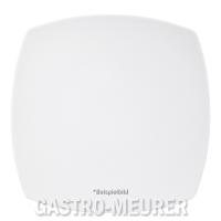 Tokio White, Quadratteller flach 31 cm Saturnia