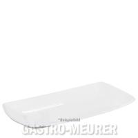 Tokio White, Rechteckplatte 30 x 18 cm Saturnia