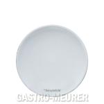 Siviglia White, Teller flach 17 cm Saturnia