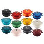 LE CREUSET® Bräter rund Signature Ø 24 cm L21177240000430 L21177240602430 L21177240902430 L21177242202430 L21177246422430 L21177241702430 L21177244082430 L21177246724430 L21177247164430 L21177244442430 L21177247774430 L21177249494441