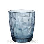 Diamond, Ocean Blue Acqua Tumbler 30,5 cl, Bormioli