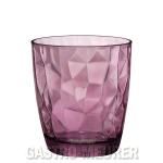Diamond, Rock Purple Acqua Tumbler 30,5 cl, Bormioli