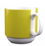 Eschenbach Kaffeebecher 0,3 l, gelb, Color mit System