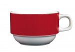 Mobile Preview: Eschenbach Obertasse 0,18 l niedrig, rot, Color mit System