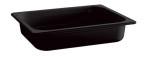 APS GN-Behälter Ecoline 6,5 cm tief GN 1/2 schwarz