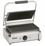 Bartscher Elektro-Kontaktgrill Panini gerillt, versandkostenfrei