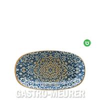 Alhambra, Gourmet Platte oval, 15 x 8,5 cm