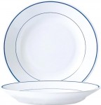 Mobile Preview: Arcopal Teller flach 22,5 cm Restaurant Delft