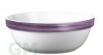 Mobile Preview: Arcopal Brush Schale 12 cm purple