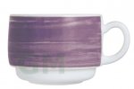Arcopal Brush Obertasse 0,19 l purple