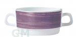 Arcopal Brush Suppentasse 32 cl purple