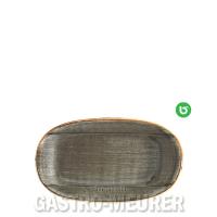 Aura Space, Gourmet Platte oval 19 x 11,1 cm