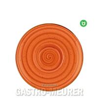 Aura Terracotta, Gourmet Kombi-Untertasse 19 cm