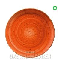 Aura Terracotta, Gourmet Teller flach 27 cm