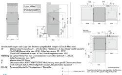 Mobile Preview: Ackermann H 540E Klima Plus Haubenspülmaschine m. eingebautem Enthärter