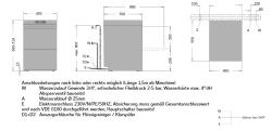 Mobile Preview: Ackermann U 430-1 Gläser- und Bistrospülmaschine