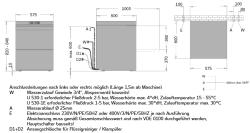 Mobile Preview: Ackermann U 530-1E Geschirr-Spülmaschine m. eingebautem Enthärter