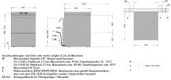 Mobile Preview: Ackermann U 630-1E Geschirr- u. Gerätespülmaschine m. eingebautem Enthärter