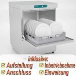 Ackermann Geschirr-Spülmaschine U 540E m. eingebautem Enthärter, versandkostenfrei