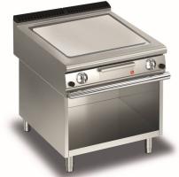 AFG Brat- Grillplatte Gas glatt+hartverchromt 21,0 kW Standgerät, Queen 900, versandkostenfrei