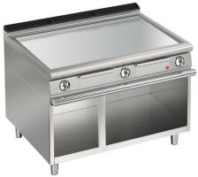 AFG Elektro-Grill+Bratplatte 16,2 kW glatt chrom Standgerät Queen 700, versandkostenfrei