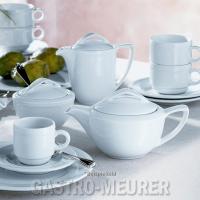 Mobile Preview: Eschenbach Minoa, Untertasse 12 cm weiß