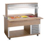 Bartscher Buffet- u. Salatwagen 3 x GN 1/1, versandkostenfrei