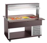 Bartscher Buffet- u. Salatwagen 3 x GN 1/1, versandkostenfrei